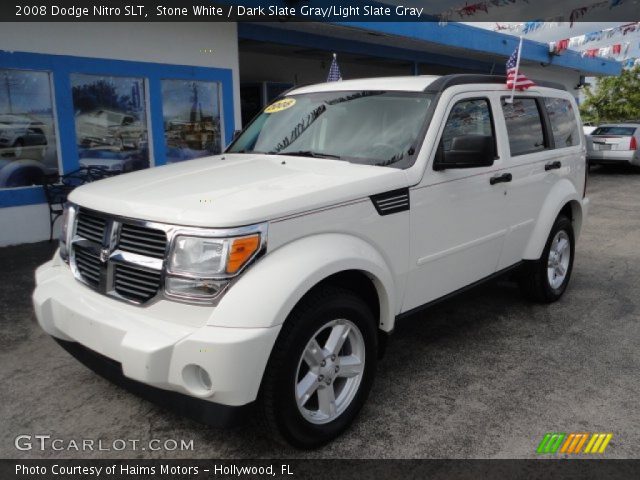 2008 Dodge Nitro SLT in Stone White