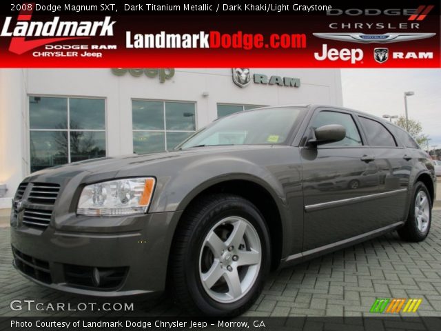 2008 Dodge Magnum SXT in Dark Titanium Metallic