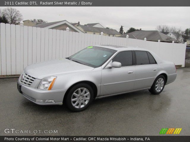 2011 Cadillac DTS  in Radiant Silver Metallic