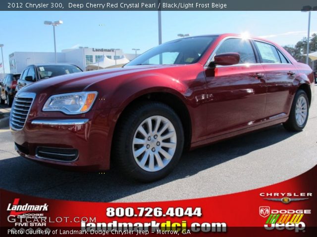 2012 Chrysler 300  in Deep Cherry Red Crystal Pearl