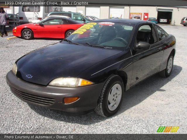 1999 Chevrolet Cavalier Coupe in Black