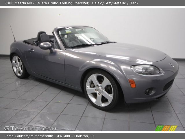 2006 Mazda MX-5 Miata Grand Touring Roadster in Galaxy Gray Metallic