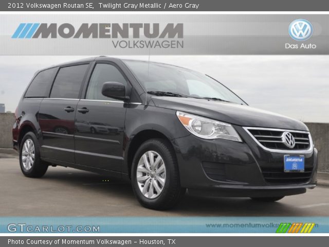 2012 Volkswagen Routan SE in Twilight Gray Metallic
