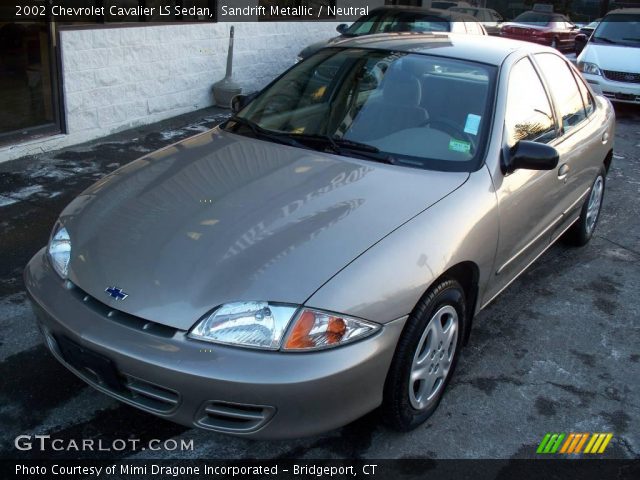 2002 Chevrolet Cavalier LS Sedan in Sandrift Metallic