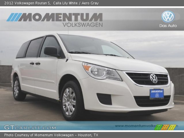 2012 Volkswagen Routan S in Calla Lily White