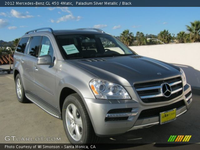 2012 Mercedes-Benz GL 450 4Matic in Paladium Silver Metallic
