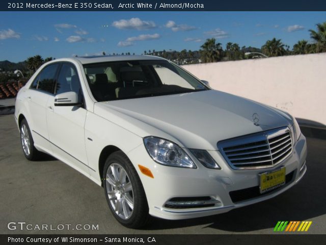 2012 Mercedes-Benz E 350 Sedan in Arctic White