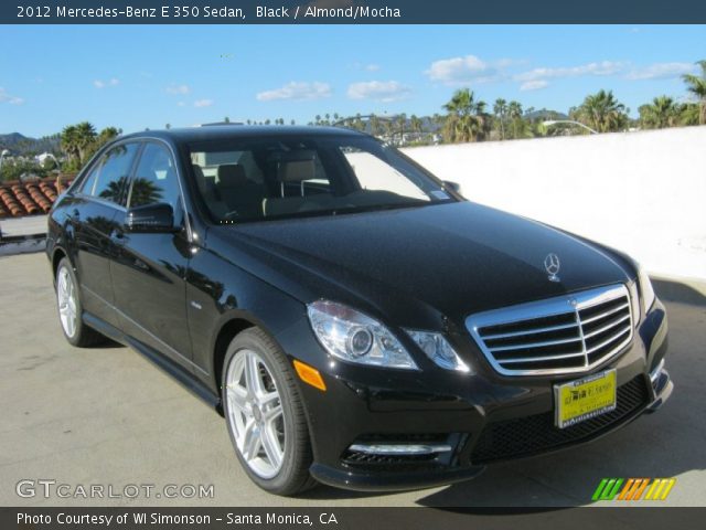 Mercedes benz e350 sedan black