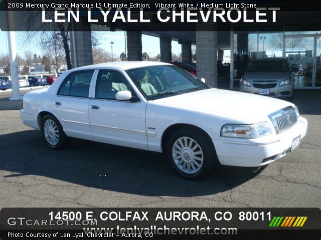 2009 Mercury Grand Marquis LS Ultimate Edition in Vibrant White