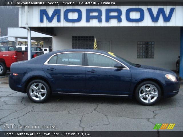 2010 Chevrolet Malibu LT Sedan in Imperial Blue Metallic