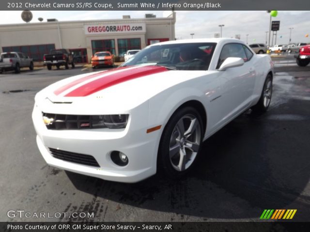 2012 Chevrolet Camaro SS/RS Coupe in Summit White