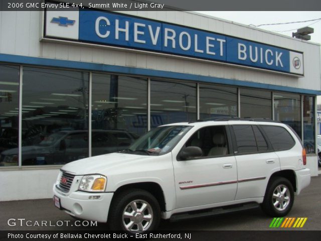 2006 GMC Envoy SLE 4x4 in Summit White