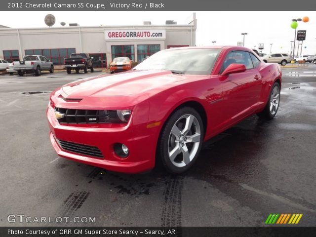 2012 Chevrolet Camaro SS Coupe in Victory Red