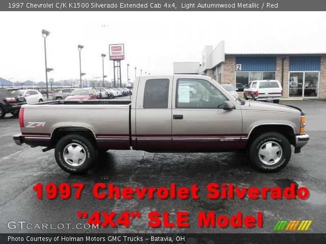 1997 Chevrolet C/K K1500 Silverado Extended Cab 4x4 in Light Autumnwood Metallic