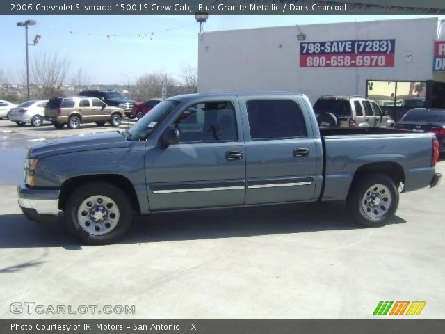 2006 Chevrolet Silverado 1500 LS Crew Cab in Blue Granite Metallic