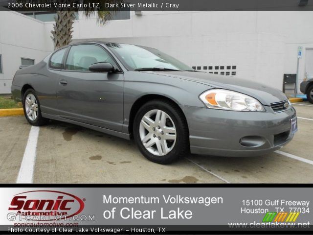 2006 Chevrolet Monte Carlo LTZ in Dark Silver Metallic