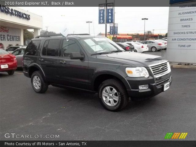 2010 Ford Explorer XLT in Black