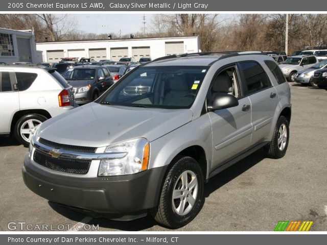 2005 Chevrolet Equinox LS AWD in Galaxy Silver Metallic