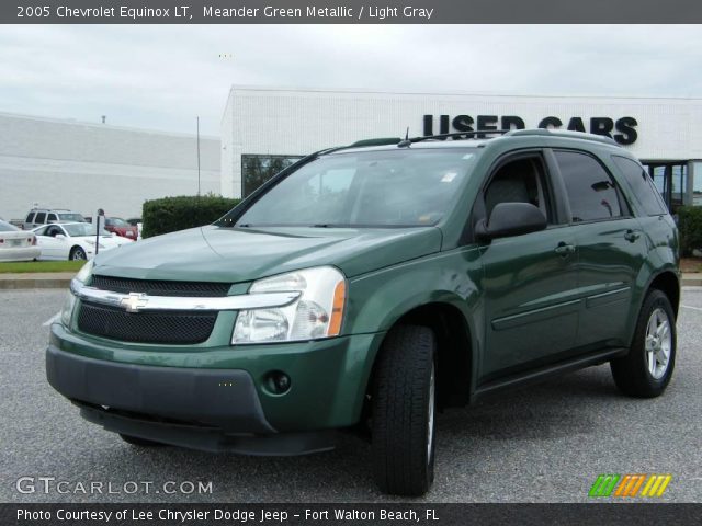 2005 Chevrolet Equinox LT in Meander Green Metallic