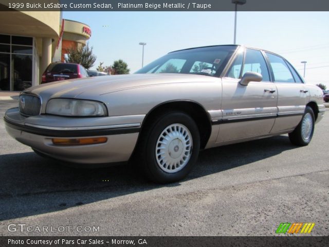 1999 Buick LeSabre Custom Sedan in Platinum Beige Metallic