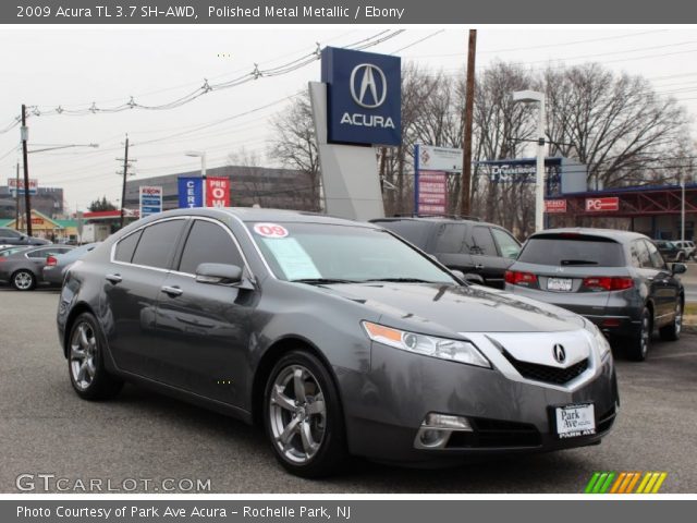 2009 Acura TL 3.7 SH-AWD in Polished Metal Metallic