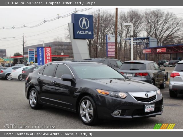 2011 Acura TSX Sedan in Graphite Luster Pearl