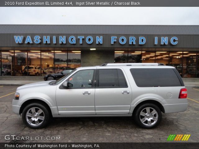 2010 Ford Expedition EL Limited 4x4 in Ingot Silver Metallic