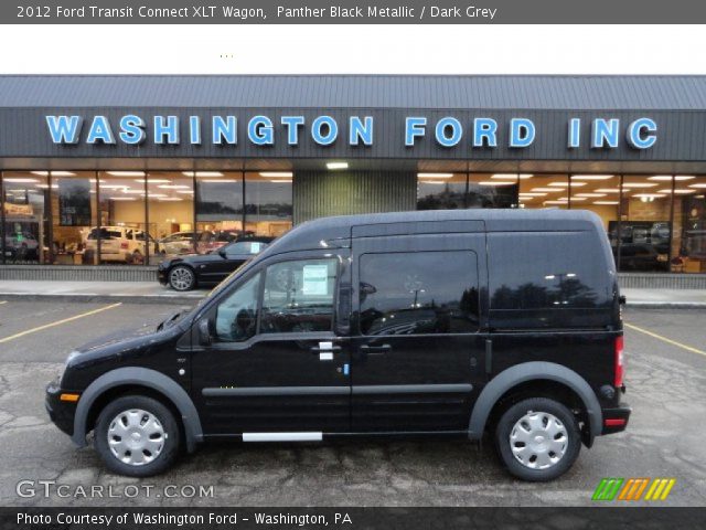 2012 Ford Transit Connect XLT Wagon in Panther Black Metallic