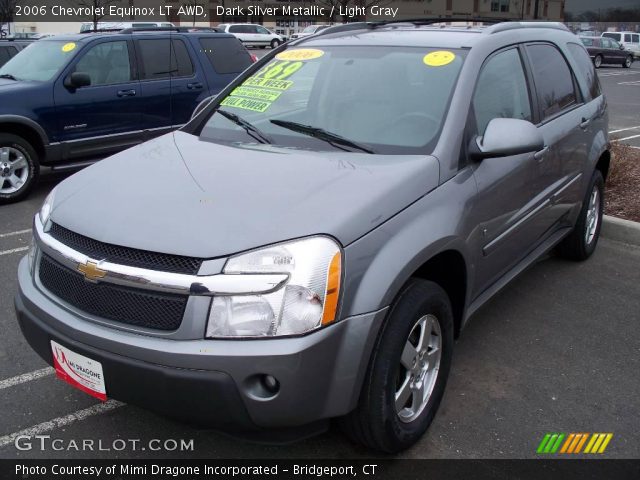 2006 Chevrolet Equinox LT AWD in Dark Silver Metallic