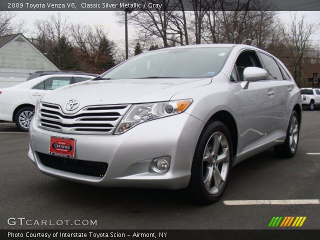 2009 Toyota Venza V6 in Classic Silver Metallic