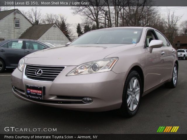 2008 Lexus ES 350 in Moon Shell Mica