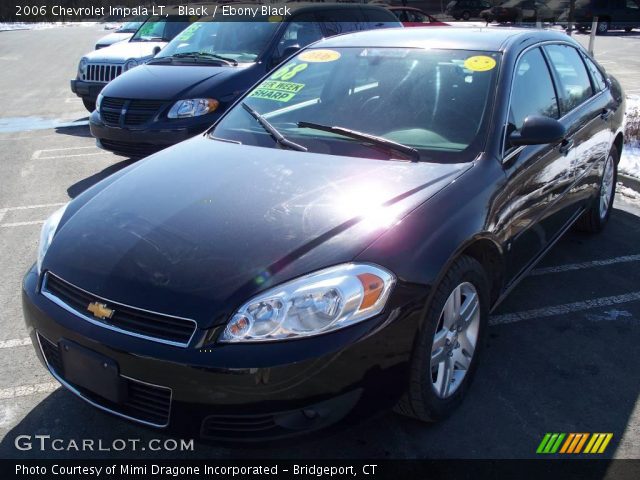2006 Chevrolet Impala LT in Black