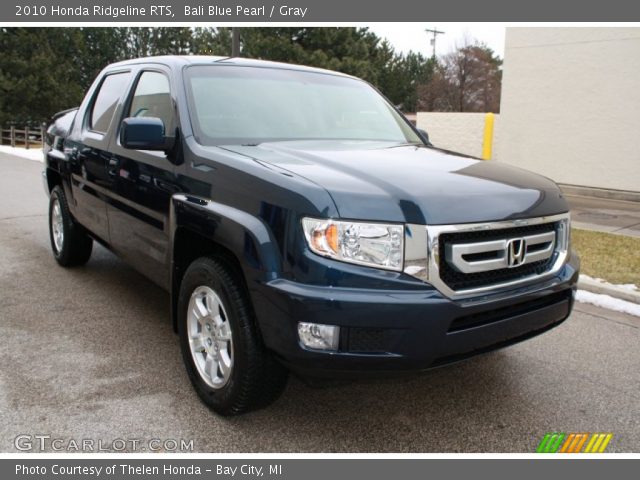 2010 Honda Ridgeline RTS in Bali Blue Pearl