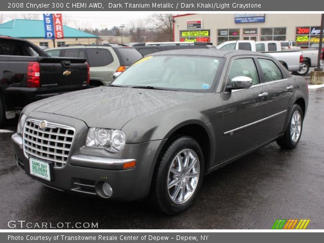 2008 Chrysler 300 C HEMI AWD in Dark Titanium Metallic