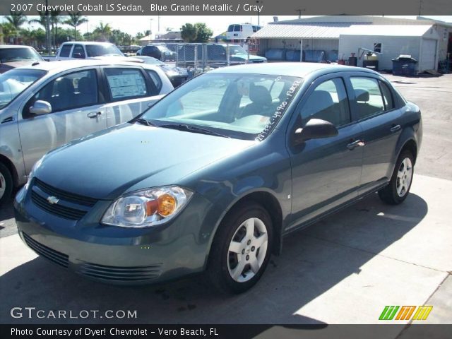 2007 Chevrolet Cobalt LS Sedan in Blue Granite Metallic