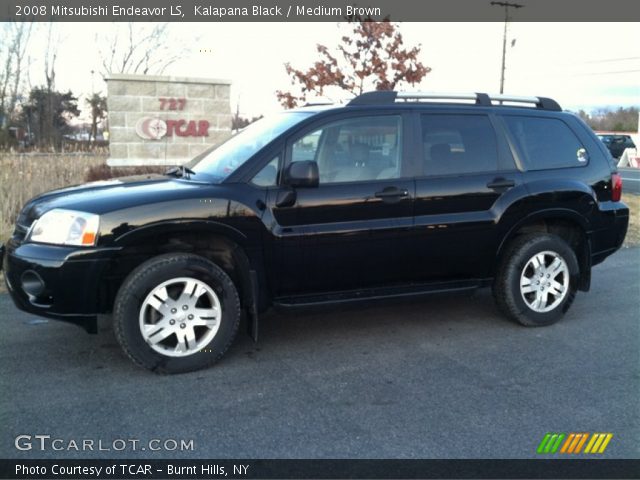 2008 Mitsubishi Endeavor LS in Kalapana Black