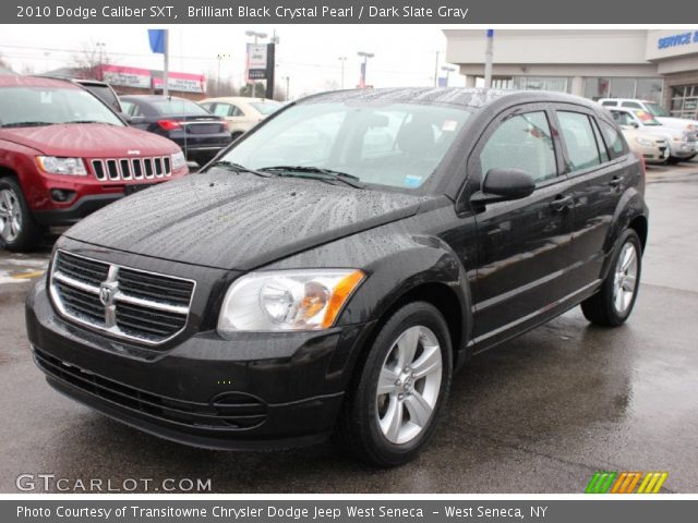 2010 Dodge Caliber SXT in Brilliant Black Crystal Pearl