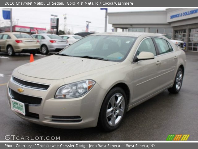 2010 Chevrolet Malibu LT Sedan in Gold Mist Metallic