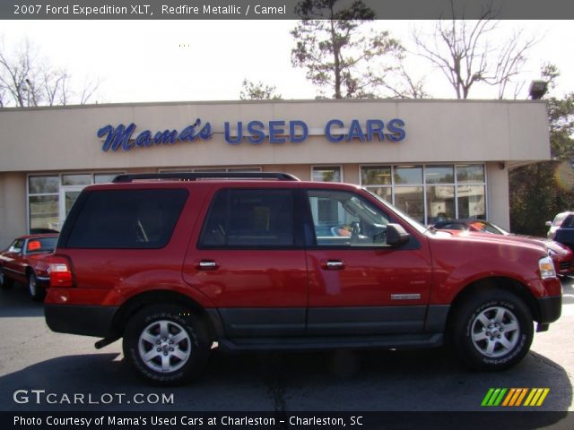 2007 Ford Expedition XLT in Redfire Metallic