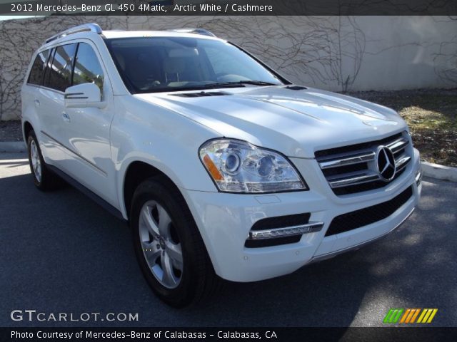 2012 Mercedes-Benz GL 450 4Matic in Arctic White