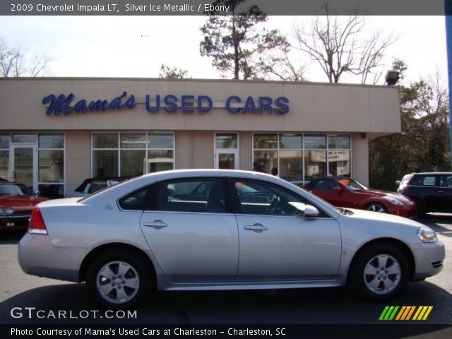 2009 Chevrolet Impala LT in Silver Ice Metallic