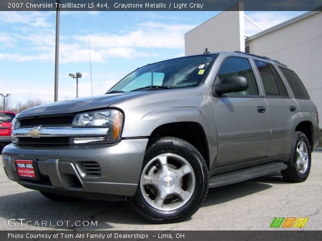 2007 Chevrolet TrailBlazer LS 4x4 in Graystone Metallic