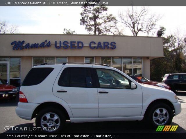 2005 Mercedes-Benz ML 350 4Matic in Alabaster White