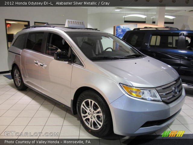 2012 Honda Odyssey EX-L in Alabaster Silver Metallic