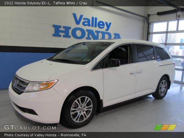 2012 Honda Odyssey EX-L in Taffeta White