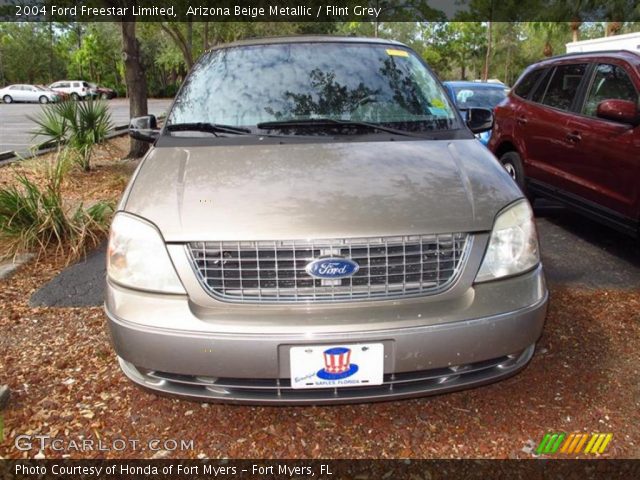 2004 Ford Freestar Limited in Arizona Beige Metallic