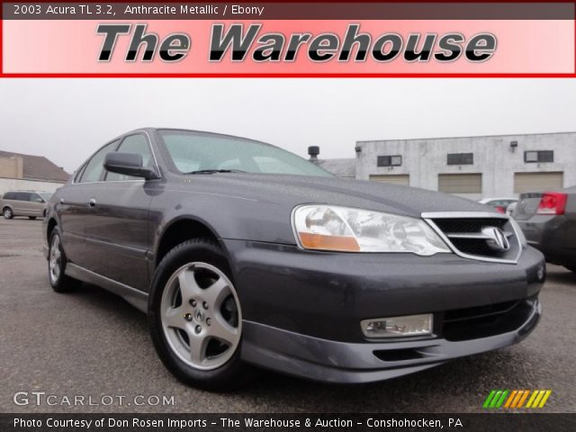 2003 Acura TL 3.2 in Anthracite Metallic