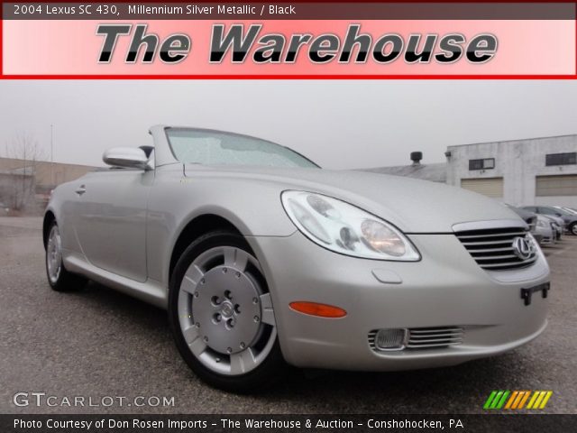 2004 Lexus SC 430 in Millennium Silver Metallic