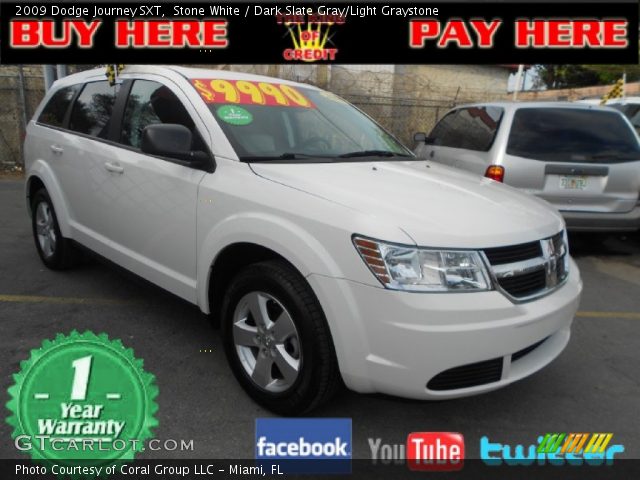 2009 Dodge Journey SXT in Stone White
