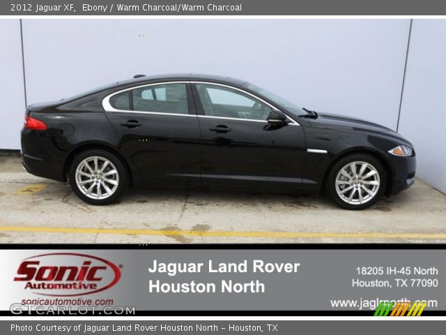 2012 Jaguar XF  in Ebony